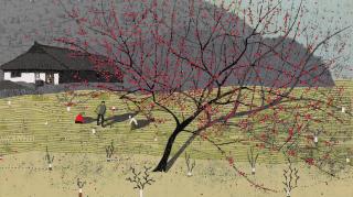 Peaceful village300