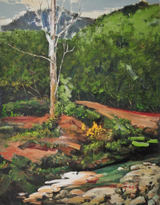 풍경12 - 전혜옥