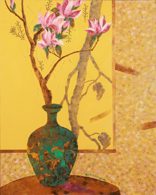 Pollen, 녹청자를 품다