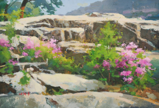 꽃이 있는 풍경8