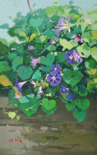 꽃이 있는 풍경12