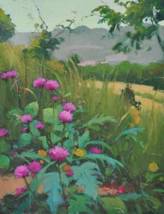 꽃이 있는 풍경14