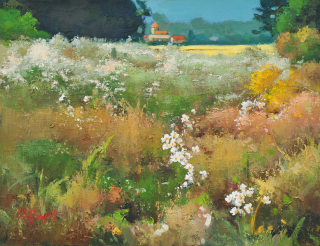 꽃이 있는 풍경16