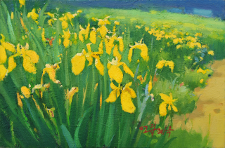 꽃이 있는 풍경4