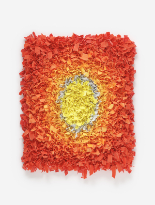 Memory meaning of color gradation 24-8(부조)