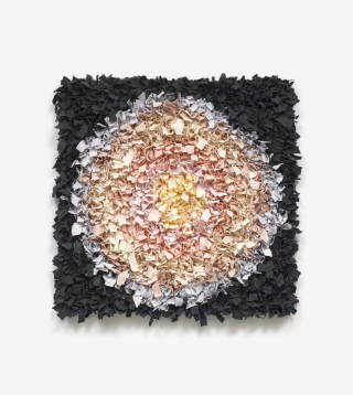 Memory meaning of color gradation 24-12 (부조)