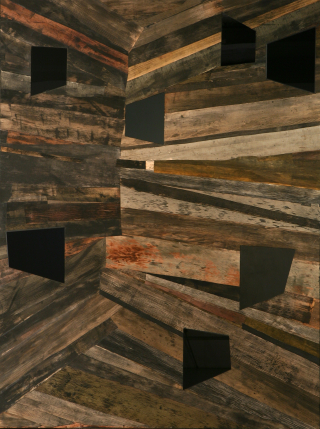 광장의 벽화(Mural in the square) 3