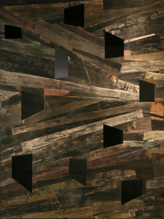 광장의 벽화(Mural in the square) 2