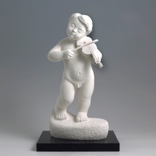 바이올린 켜는 천사 An angel who plays the violin