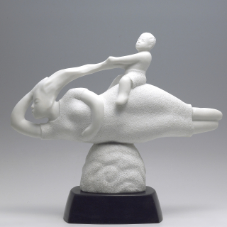 엄마하고 나하고 · Mother and I