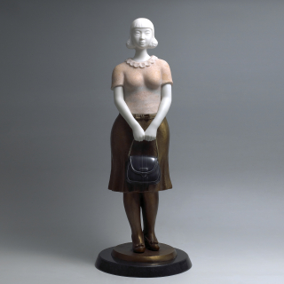 기다리는 여인· Waiting woman