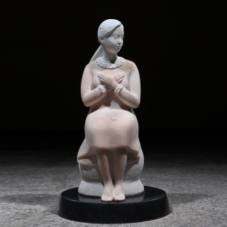 소망하는 소녀 · A girl who wishes