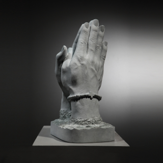 기도하는 손 (아우구스티노의 기도) · Prayer (Augustino's prayer) 