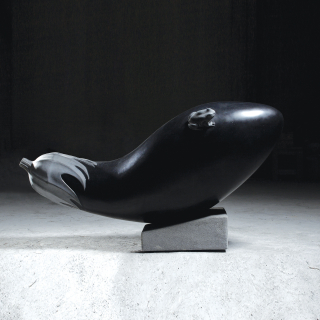 가지와 개구리 · Eggplants and Frogs