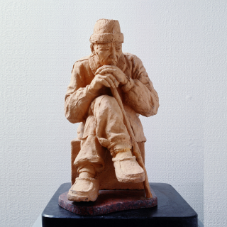 공원 할아버지Ⅱ ·Oldman in the park Ⅱ