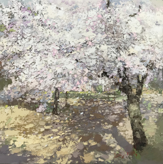 봄바람 아래