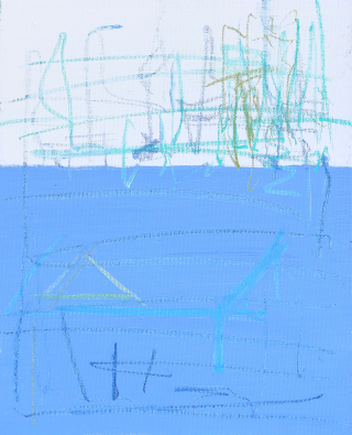 White noise(Blue Drawing M-24)