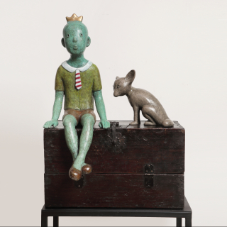 어린왕자가 있는 풍경