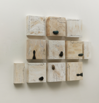 부드러운 집(각 30×30×8cm, 30×15×7cm)