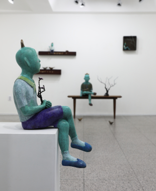 어린왕자가 있는 풍경