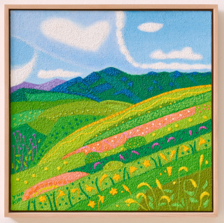 흐르는 산-지리산