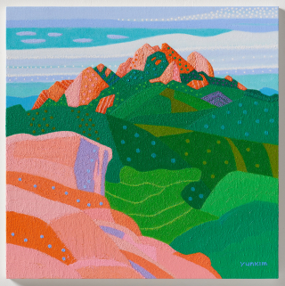 흐르는 산-관악산