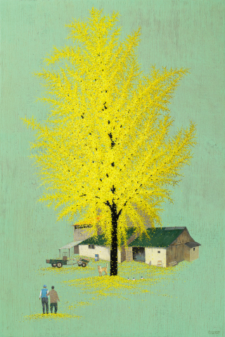 In full bloom L250430