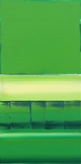 White noise(Nocturne for Permanent Green Pale)