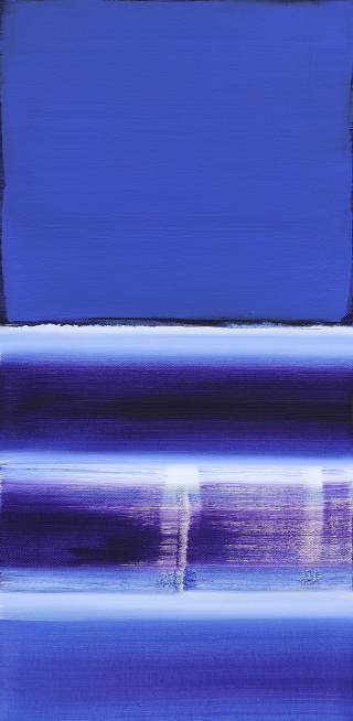 White noise(Nocturne for Ultramarine Deep)