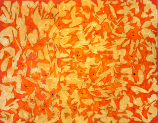 Flame-Embracing Nature No.2105-1