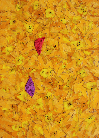 Flame-Embracing Nature No.2103-3