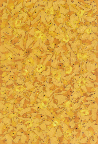 Flame-Embracing Nature No.2206-4