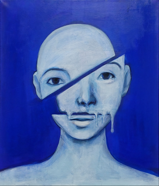 자화상 Self portrait