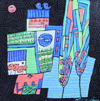 소망을 담은 나무