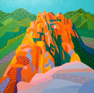 흐르는 산-설악 울산바위