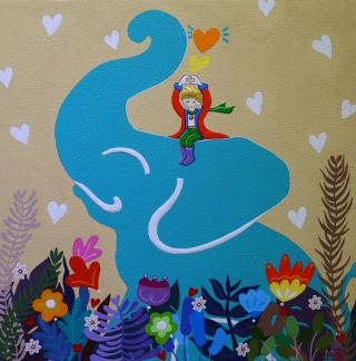 어린왕자의 여행(사랑해)