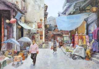 云南 초시뒷골목