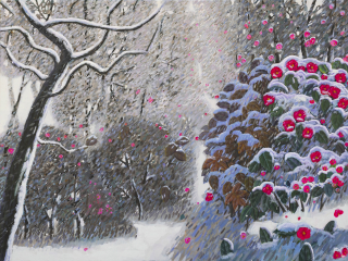 scenery within-winter(연작 있음4)