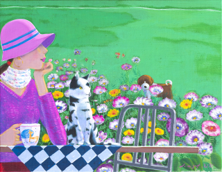 정원-그리움 - 이존립