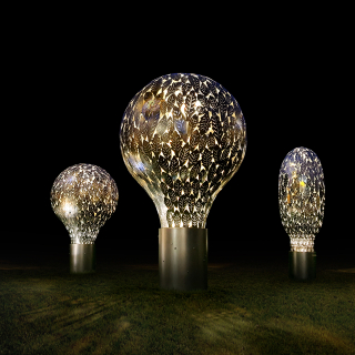 나뭇잎전구(대)