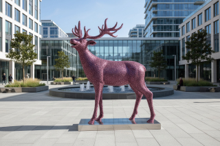 Montage-Deer