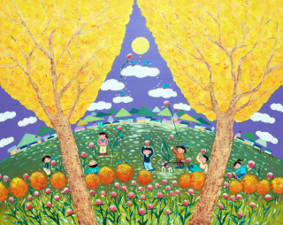 소근소근 갸르르르