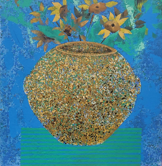 Pollen, 녹청자를 품다
