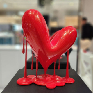 Sculpainting_LOVE(아크릴박스 포함)