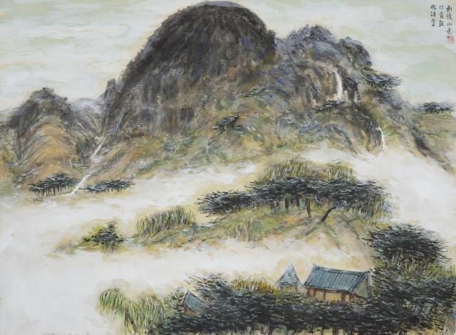 산산수수(山山水水) 