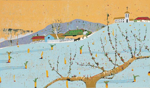 교회가는 길 on the way to church