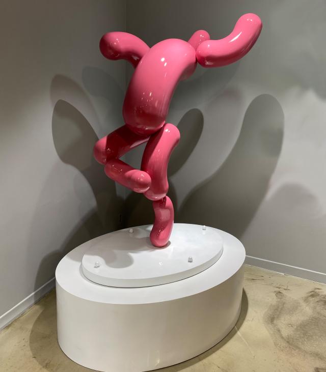 dancing petals