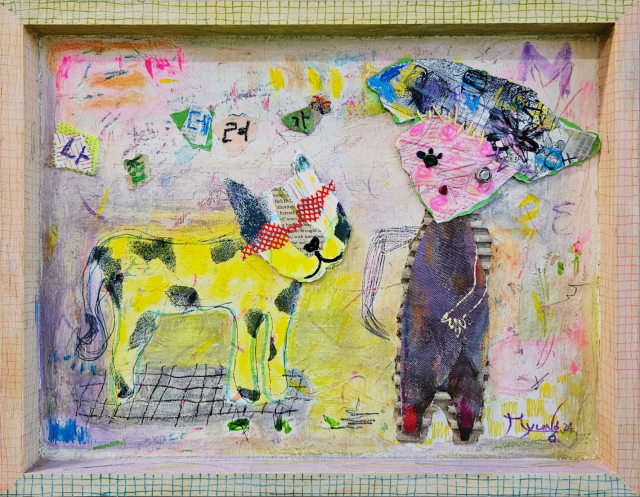 나 좀 데려가라고!