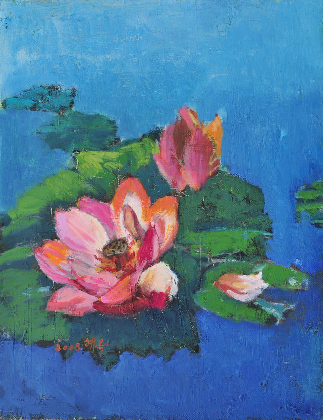 꽃이 있는 풍경11