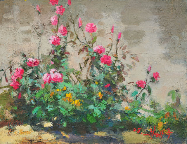 꽃이 있는 풍경6